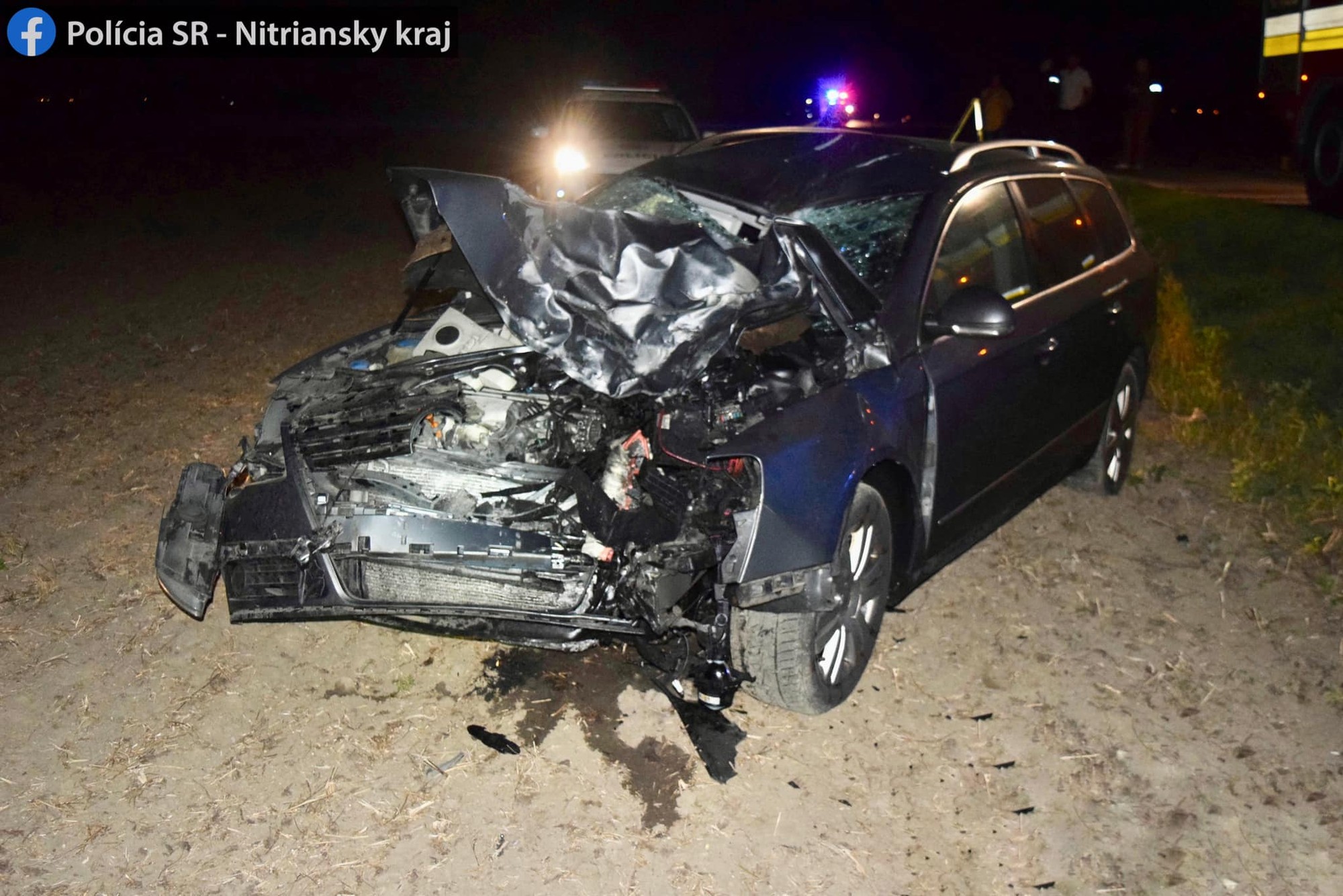Pri dopravnej nehode zomrel 28-ročný motocyklista. 