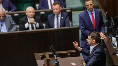 Spięcie w Sejmie. Michał Kołodziejczak: następnym razem jak pan będzie gadał głupoty...