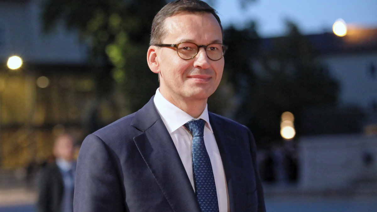 Mateusz Morawiecki komentuje rozmowę z Małgorzatą Gersdorf