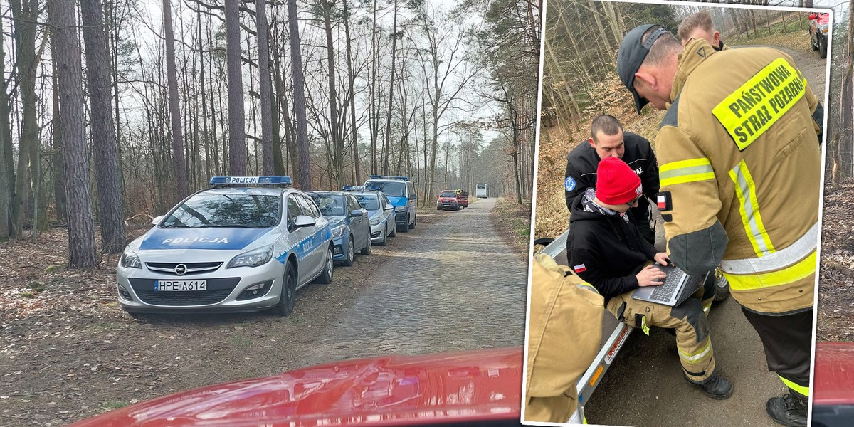 Gorzów Wlkp. Tragiczny finał poszukiwań zaginionego 45-latka.