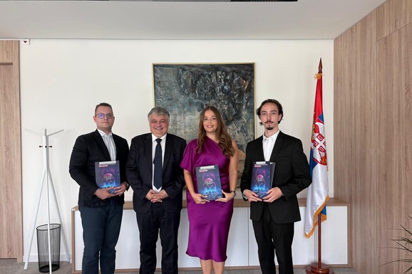 Treća generacija stipendista Telekoma Srbija nastavlja školovanje na Koledžu Evrope