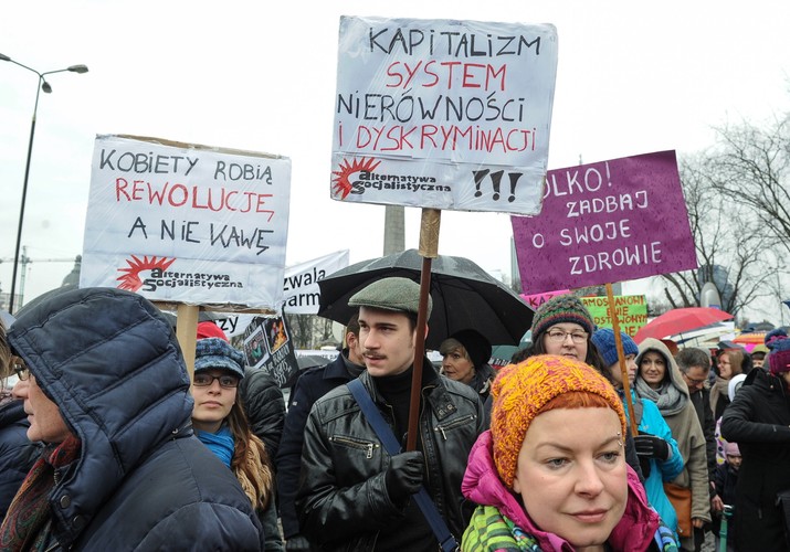 XVII MANIFA PRZESZŁA PRZEZ WARSZAWĘ