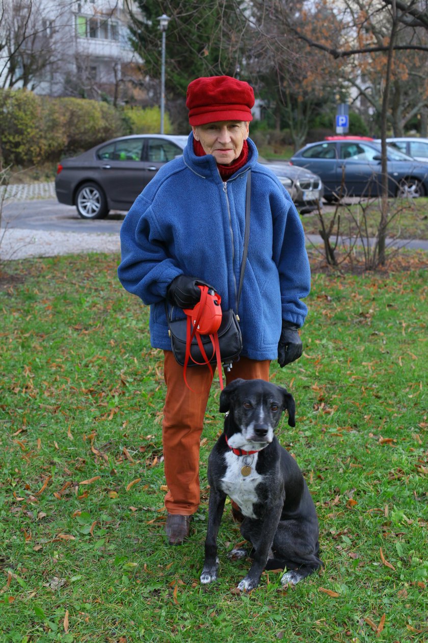 Zofia Świderska (66 l.) mieszkanka Ursynowa