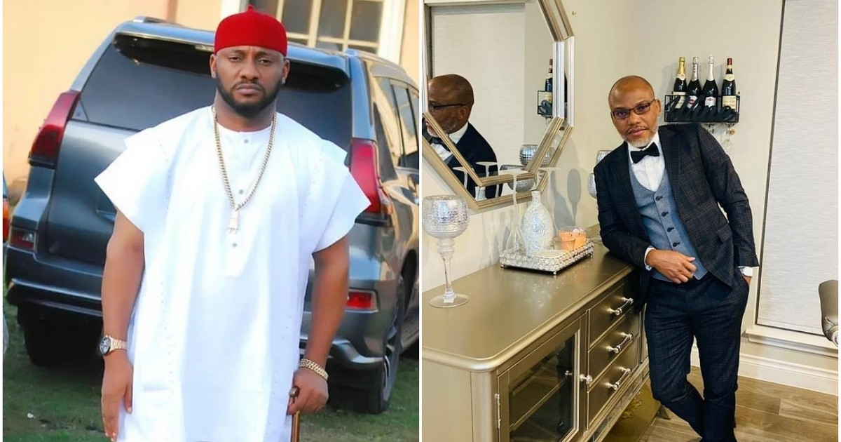 Yul Edochie appeals to federal government to release Nnamdi Kanu - Vimarsana News