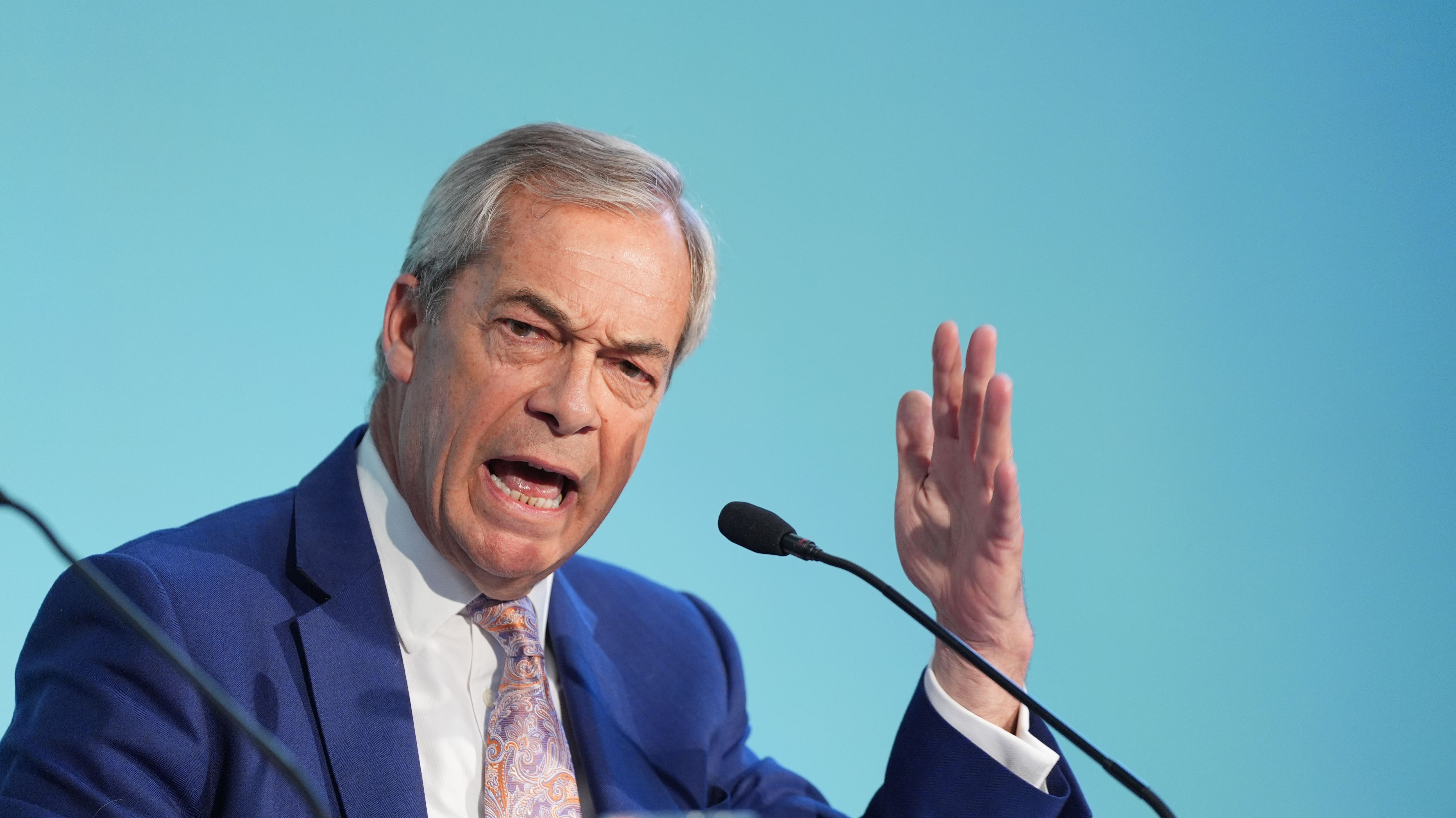 Farage's £25bn spending cuts slammed as 'ridiculous'