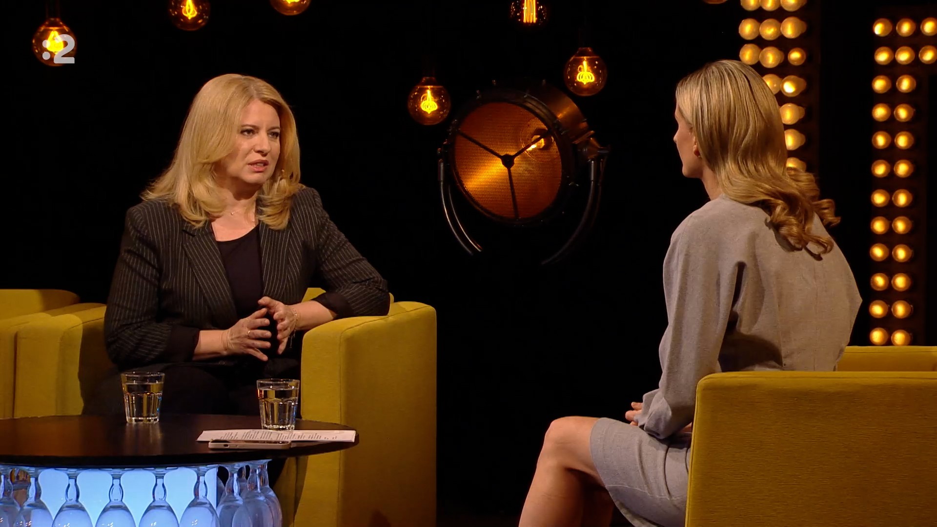 Zuzana Čaputová v Trochu inak s Adelou.