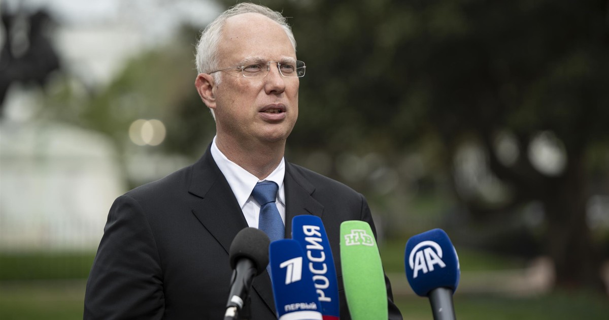 Rosja reaguje na spotkanie Trump-Zełenski. "Cały świat"