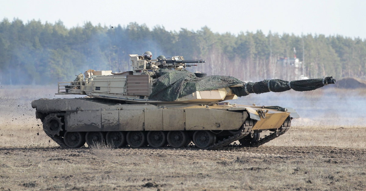 Extraoficialmente: Estados Unidos enviará tanques Abrams a Ucrania