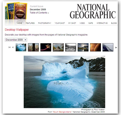 Tapety na pulpit z National Geographic