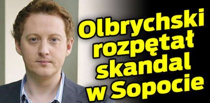 Olbrychski rozpętał skandal w Sopocie. WIDEO!