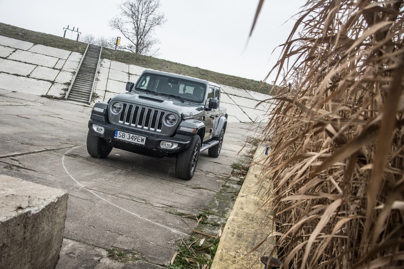 Jeep Gladiator 3.0 v6 multijet overland test, jeep gladiator, test jeepa gladiatora, test jeepa gladiatora 3.0 V6 Miltijet, test jeepa gladiatora 3.0 V6 Miltijet Overland