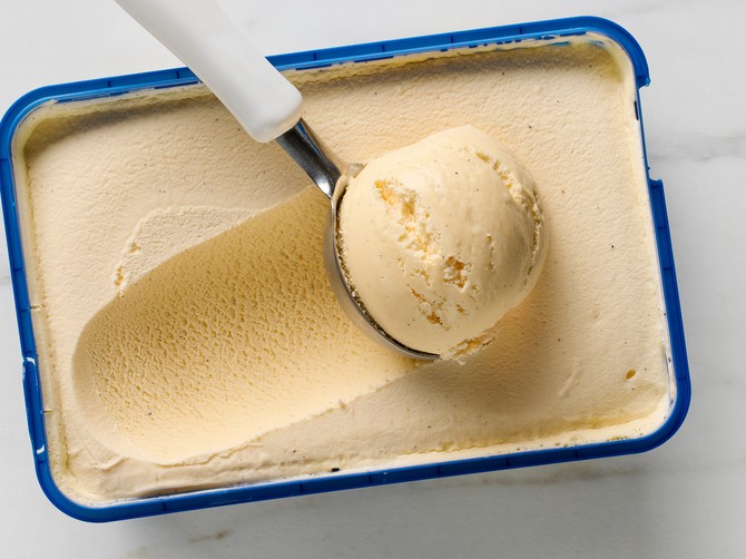 Recept za domaći sladoled od vanile