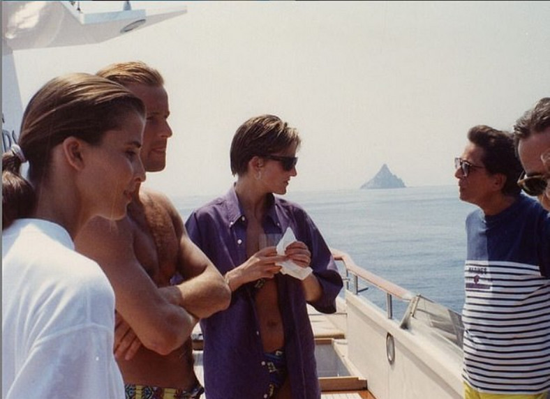 Księżna Diana na niepublikowanych zdjęciach podczas wakacji w 1990 roku