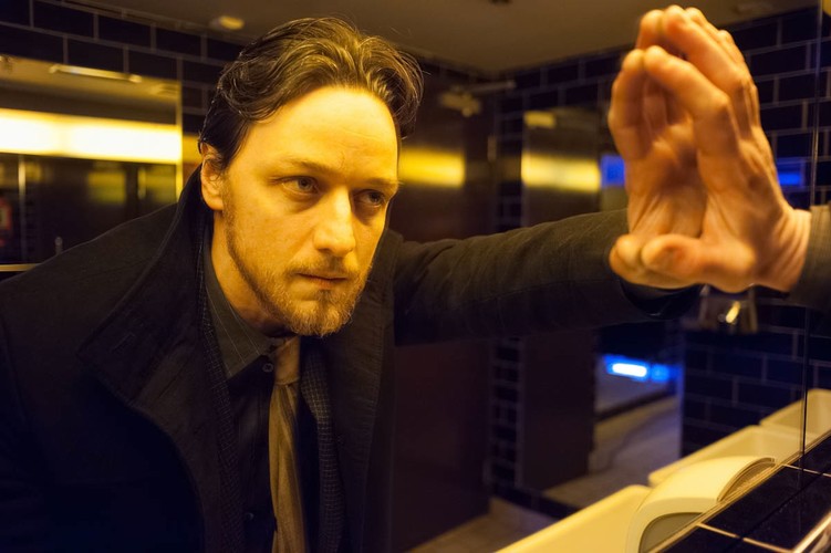 James McAvoy odrażający i zły