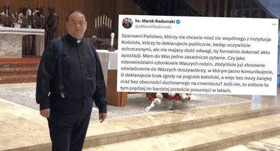 Znany ksiądz rozpętał w sieci burzę swoim wpisem o pogrzebach. "Ksiądz to nie standuper"