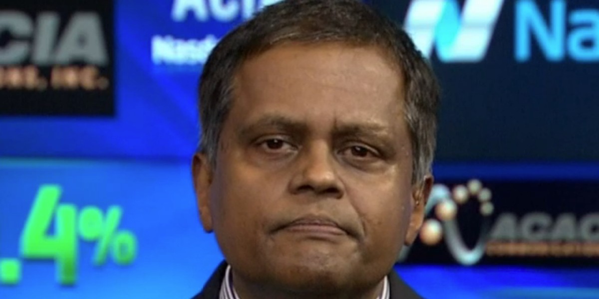 Murugesan "Raj" Shanmugaraj, Acacia CEO