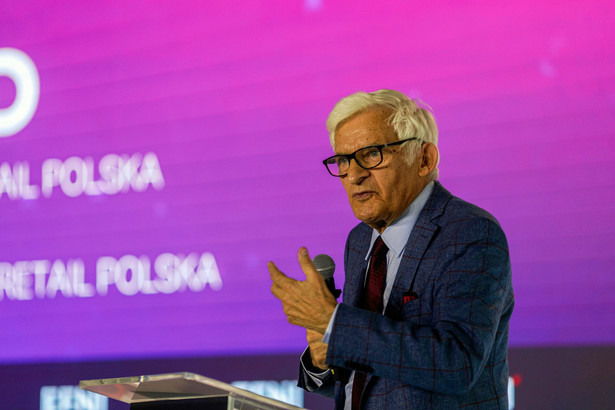 21.10.2021 Sopot . EFNI . Konferencja PRZYSZLOSC EUROPY – JAKA BEDZIE , JAK JA PLANOWAC , ORGANIZOWAC I JAK O NIEJ MOWIC , ABY NIE PRZEGRAC ? n / z Jerzy Buzek Fot. Michal Ryniak / Agencja Wyborcza.pl