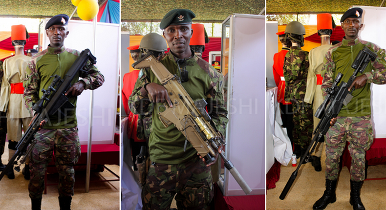  Kenya Defence Forces most lethal guns