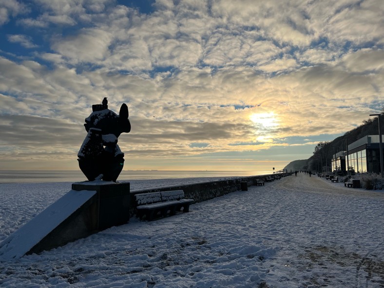 Plaża Śródmieście w Gdyni