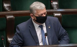 Awantura w Sejmie ws. kopalni Turów. Suski o skandalu i mentalności zdrajców