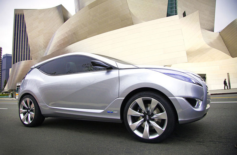 Hyundai Nuvis: nadchodzi nowy crossover (fotogaleria)