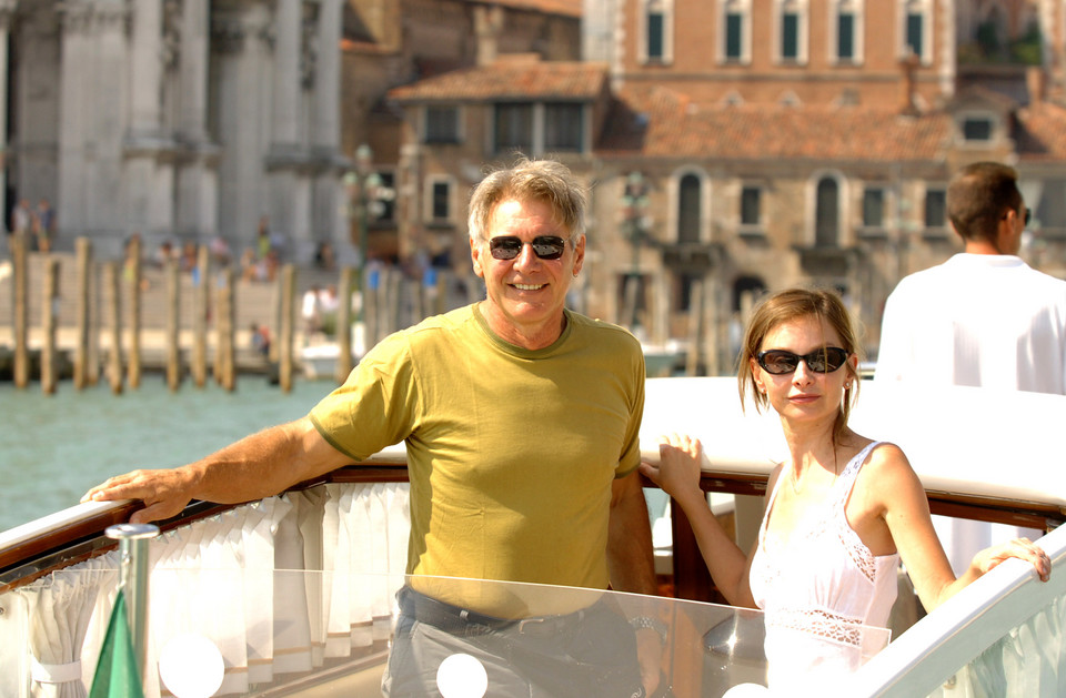 Harrison Ford i Calista Flockhart