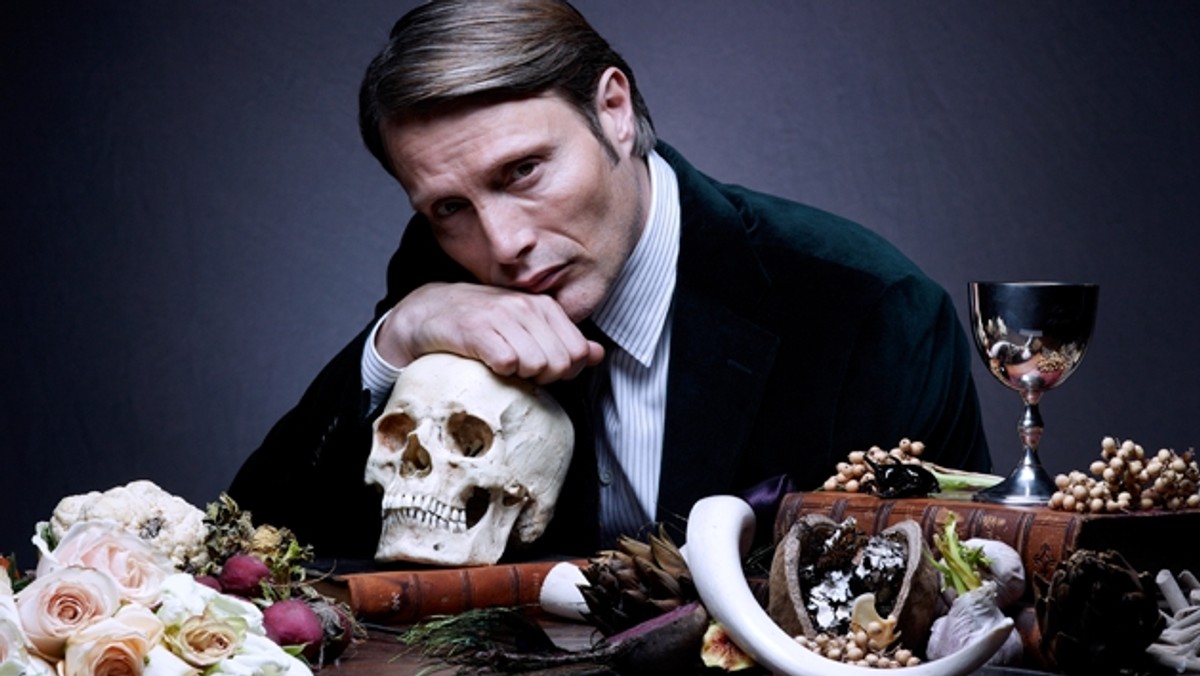 Polska premiera serialu "Hannibal" odbędzie się 10 kwietnia tylko w AXN, zaledwie sześć dni po amerykańskiej.