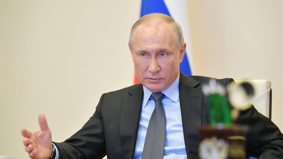 Koronawirus na świecie. Putin: sytuacja z koronawirusem idzie "w nie najlepszym kierunku"