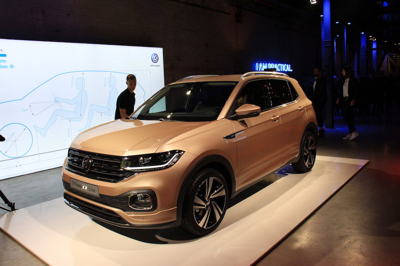 Volkswagen T-Cross – stuprocentowy Volkswagen