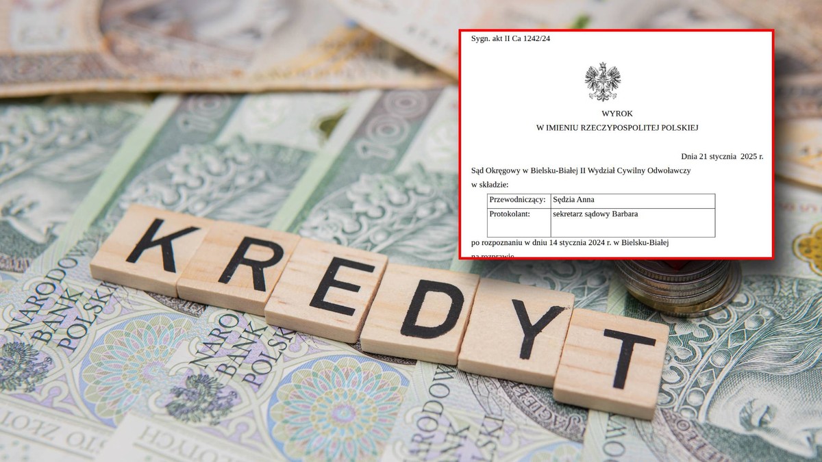 Duży bank przegrał wszystko? Pierwszy prawomocny wyrok o zwrot kapitału