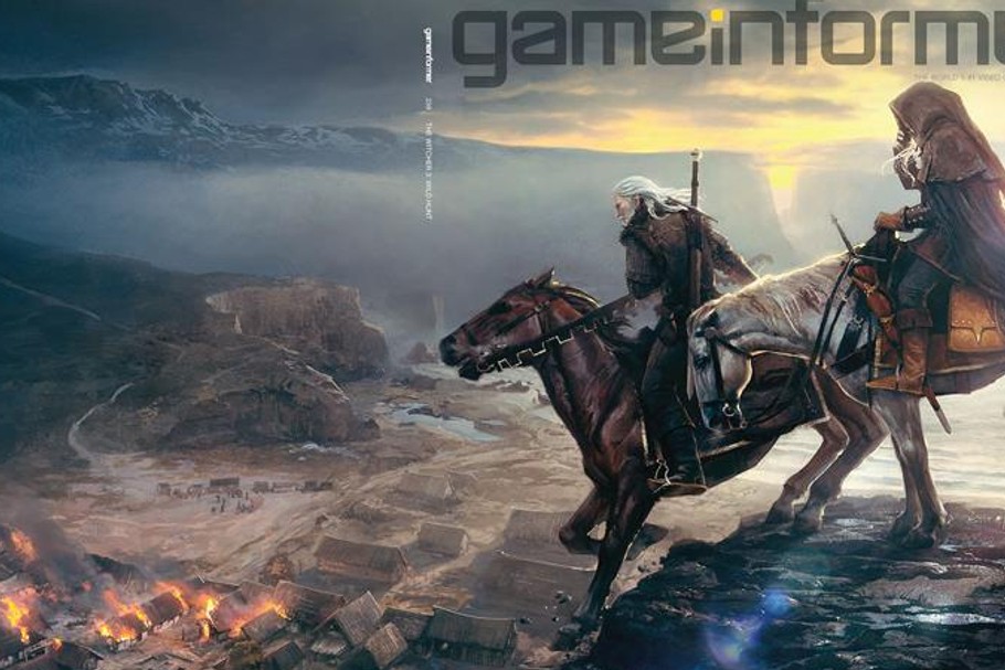 Witcher 3 Game Informer