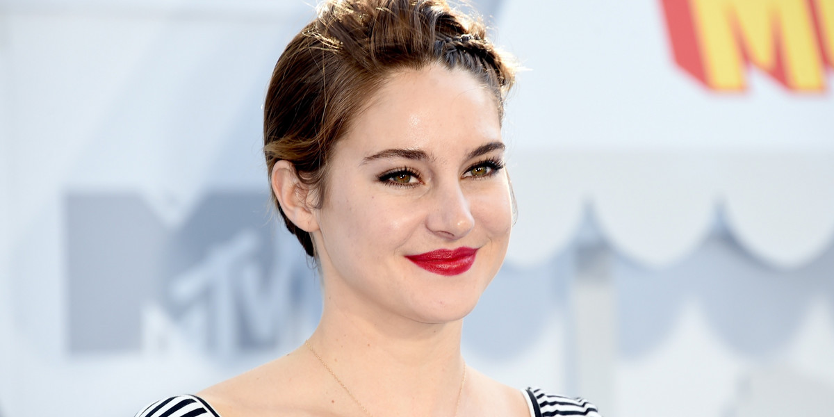 Movie star Shailene Woodley has been arrested for alleged trespassing in protest
