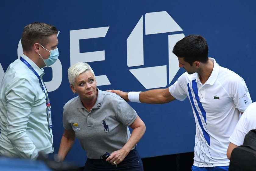 Kiedy Laura Clark jechała z Owensboro w stanie Kentucky na US Open, z pewnością nie tak wyobrażała sobie swój występ w roli arbitra liniowego.