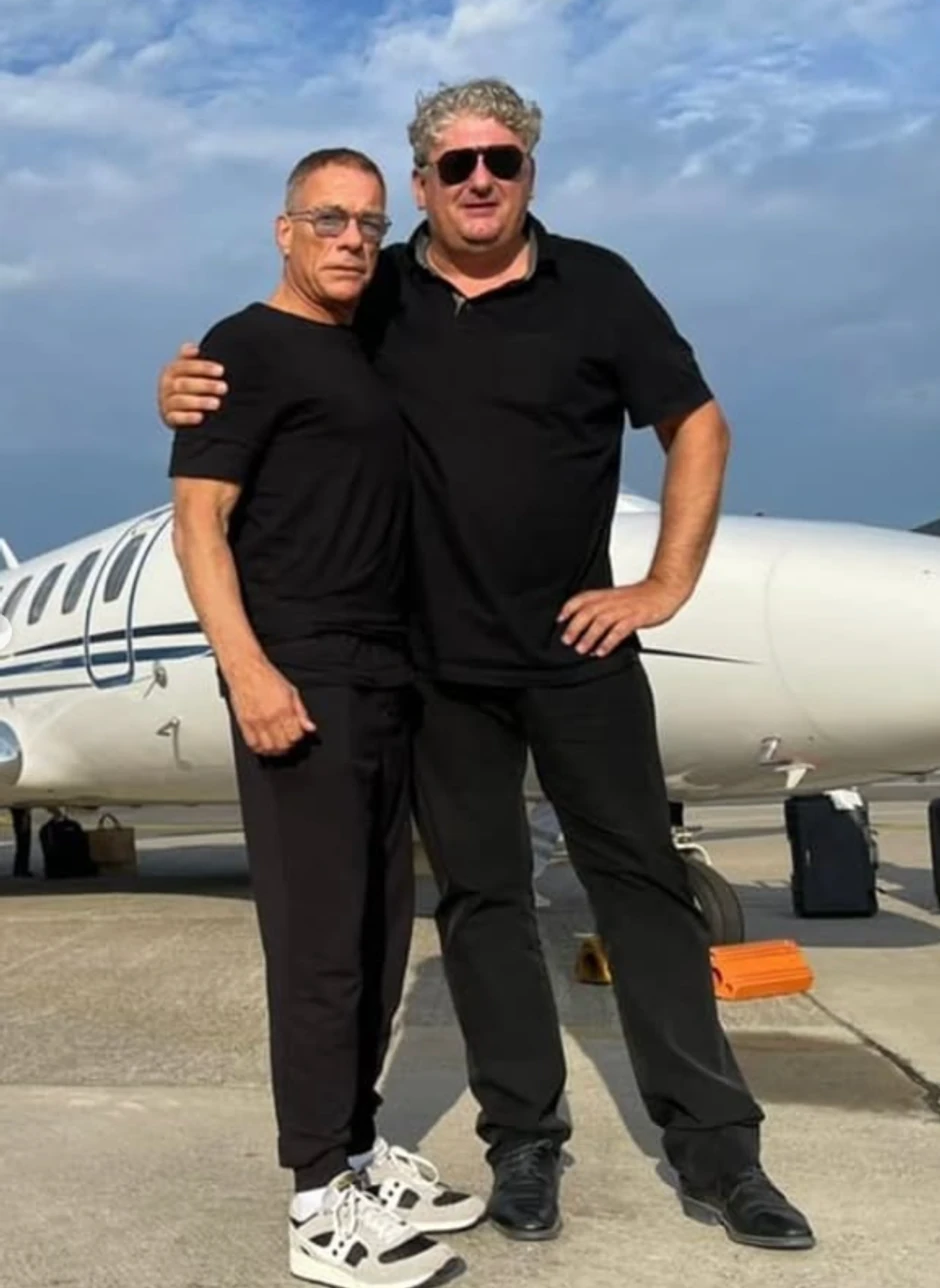 Žan Klod van Dam i Toni Bijelić