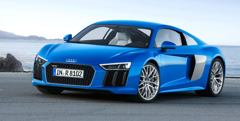 Nowe Audi R8 już oficjalnie