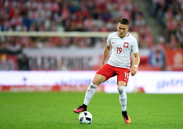 Środkowy pomocnik: Piotr Zieliński