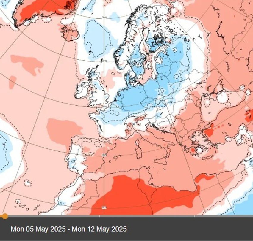 U ponedeljak se u Srbiji i većem delu Evrope menja vreme, počinju nestabilnosti
