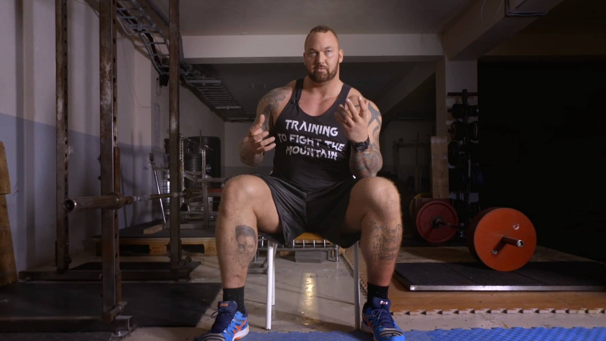 Scott Lawton i Eddie Hall.Zawodowy strongman kontra zawodowy bokser! Kto okaże się lepszy w tym pojedynku? Typowe MMA, to już za mało.