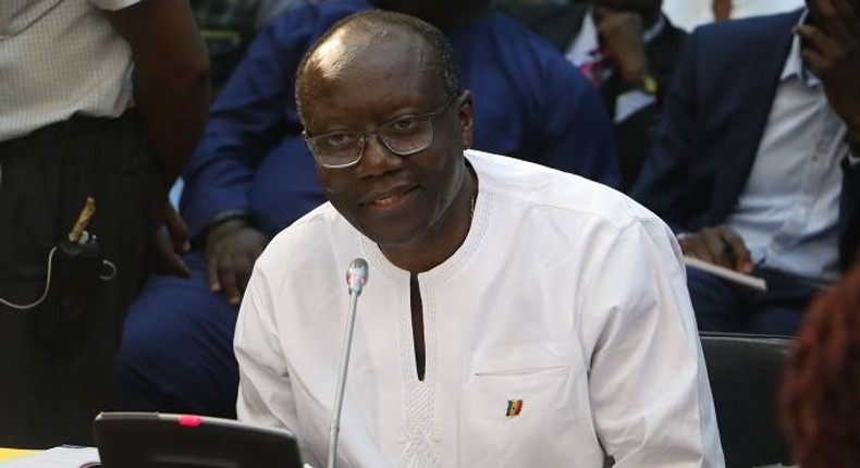 Ghana's Finance Minister, Ken Ofori-Atta