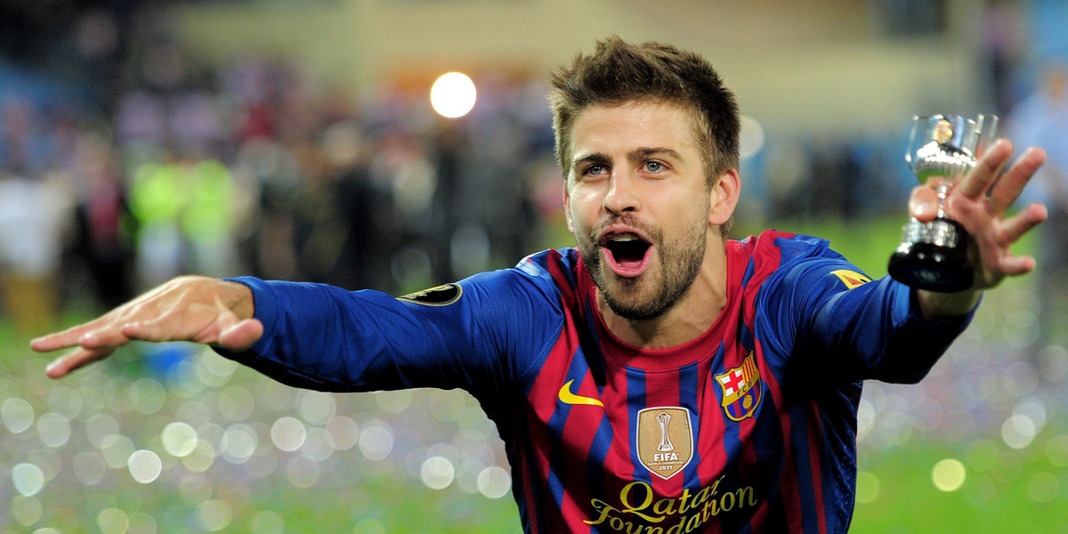 Gerard Pique 