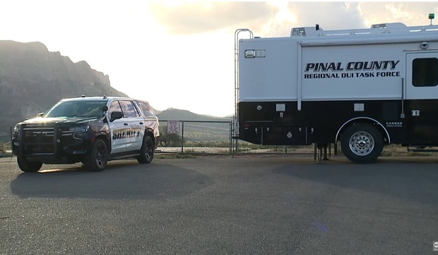 Pad helikoptera u Arizoni