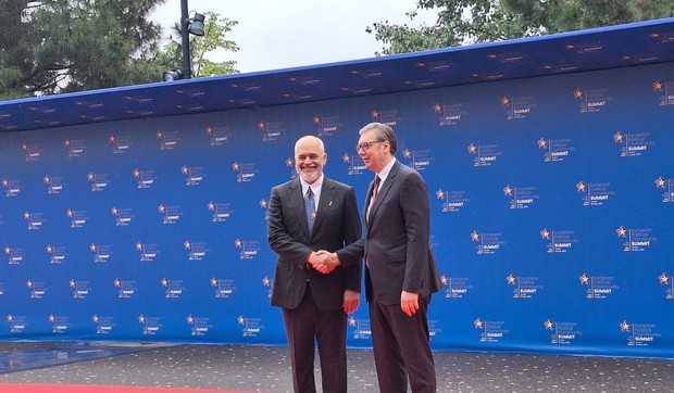 Aleksandar Vučić i Edi Rama