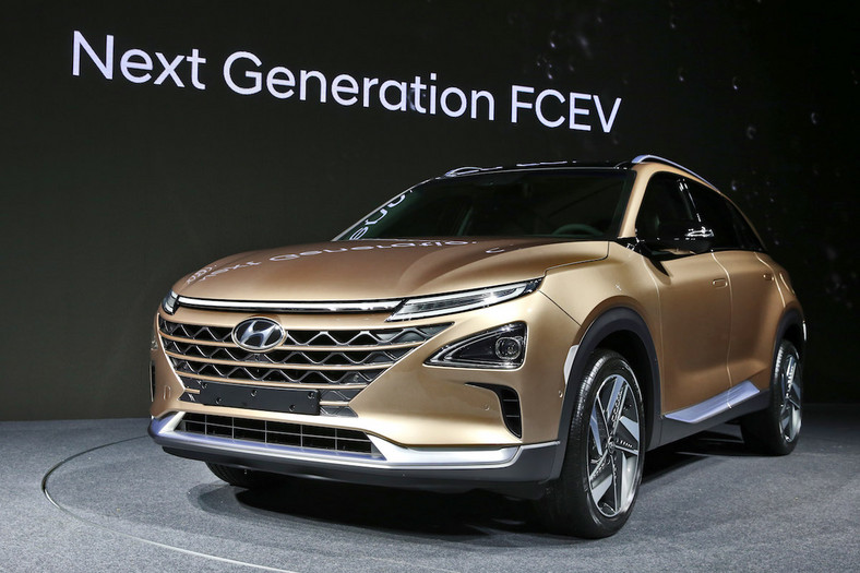 Nowy Hyundai  z napędem wodorowym