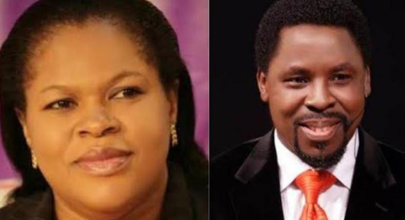 I met him sitting on the chair unconscious — T. B. Joshua’s wife