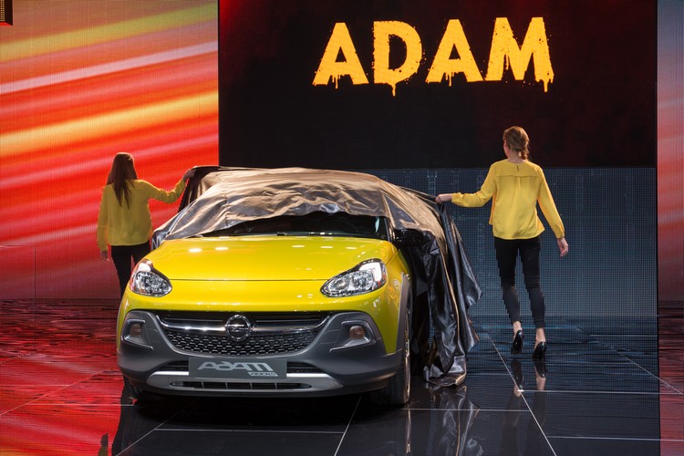 Opel adam rocks