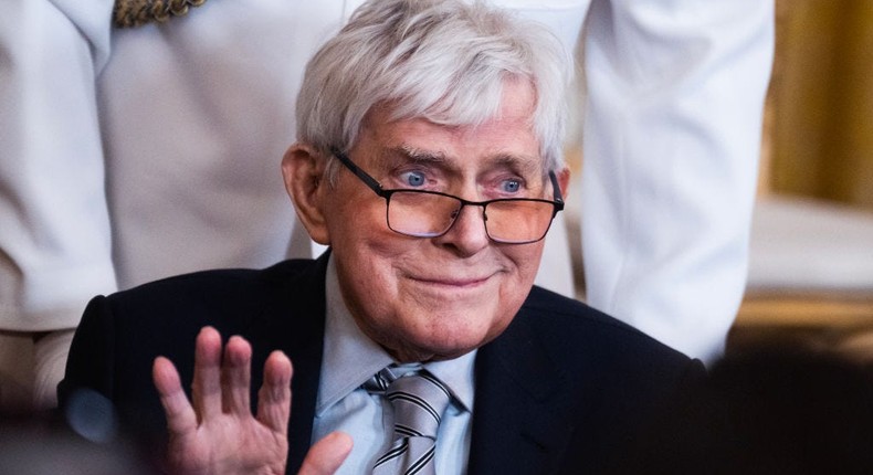 Legendary TV talk show host Phil Donahue has diedTom Williams / Getty Images