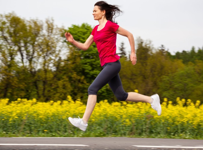 5. Marszobieg na początek