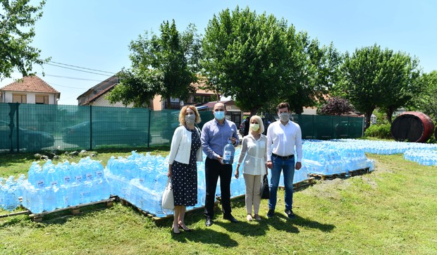 NIS, donacija, voda, Ivanjica Blace 