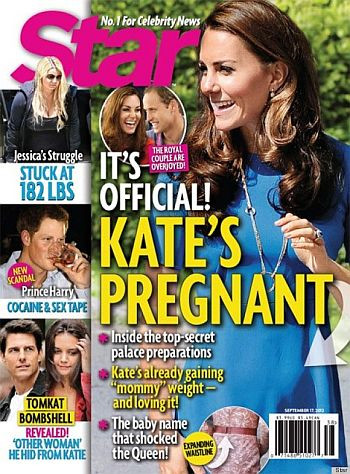 Kate w ciąży