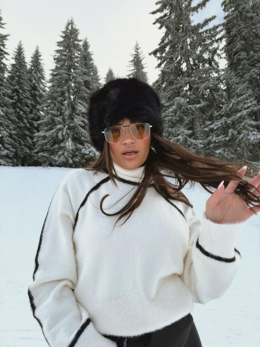 Tamara Milutinović na Kopaoniku 